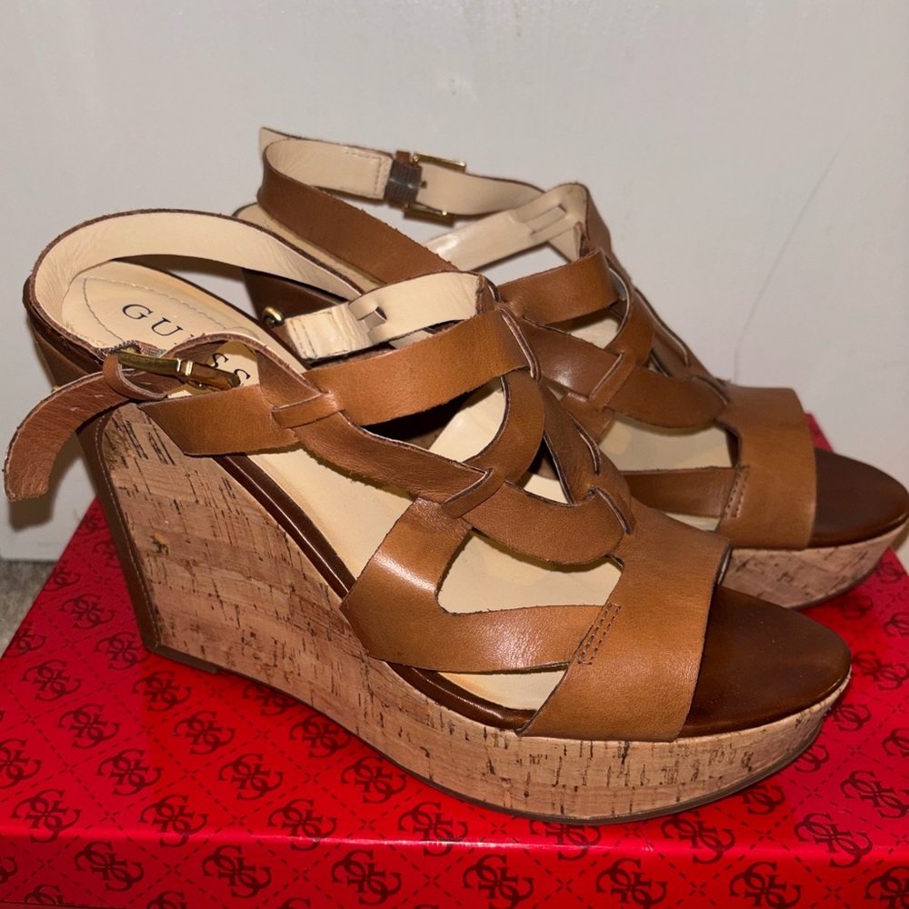 Guess Wedge Sandals
